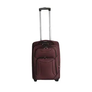 定制28 24 20英寸伊娃旅行多空间大容量手推车行李箱套装带定制标志的旅行行李箱