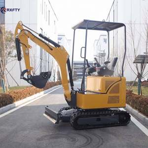 Mini máquina excavadora pequeña de alta calidad Tipo de oruga hidráulica para la venta Excavadora remolcable - Product Image 3