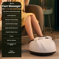 Masseur de pieds Best Choice Products, masseur Shiatsu, masseur de mollets, soulage la douleur aux pieds et améliore la circulation sanguine
