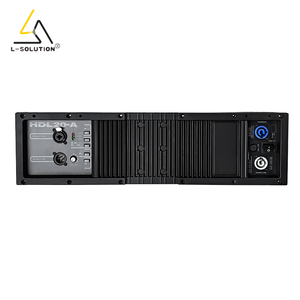 R20 HDL20 HDL30 9006 <span class=keywords><strong>Altavoz</strong></span> Activo Profesional con Arreglo en Línea, Imán de Neodimio, 10", 700W/1400W, Audio de Alta Resolución, Ethernet - Product Image 5