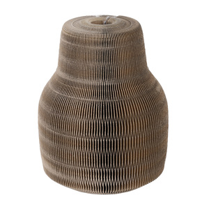 Juguete para Gatos Le Xuan, Rascador Plegable de Cartón Corrugado con Pelota - Product Image 3