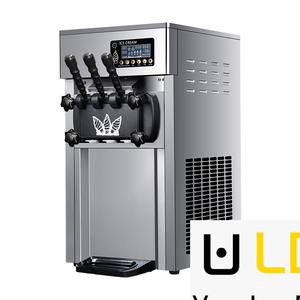 Nouvelle machine à <span class=keywords><strong>glace</strong></span> molle <span class=keywords><strong>pour</strong></span> gelato <span class=keywords><strong>et</strong></span> <span class=keywords><strong>sorbet</strong></span>, en acier inoxydable, motorisée, compatible Mixbakery, OEM/ODM personnalisable - Product Image 5