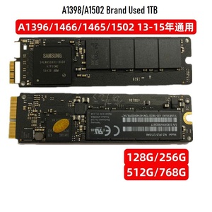 Aire 128G 256G 512G A1708 A1398 A1502 128GB 256GB 512GB 1TB SSD - Product Image 6
