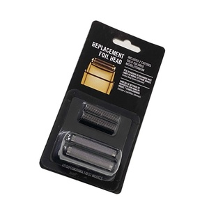 Tête de rasoir de rechange avec grille de rasage pour <span class=keywords><strong>homme</strong></span>, accessoire de rasoir, couleur or noir, grille de rechange compatible avec <span class=keywords><strong>Babyliss</strong></span> FXFS2G - Product Image 2