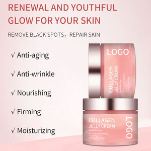 Private Label OEM Collagen Retinol Ginseng Skin Moisturizing Lightening Whitening Dark Spot Remover Face Cream - Product Image 2