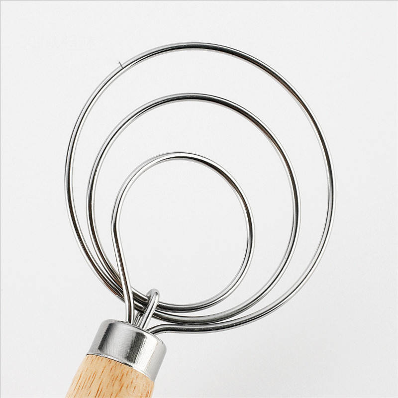 2 Fruste Danesi Per Impasto - Manico In Rovere Per Pane, Pizza E Dolci | Accessorio Cucina Professionale - Foto 8