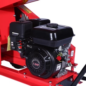 Aoyu <span class=keywords><strong>Precio</strong></span> de Fábrica China 7HP OHV 4 Tiempos 212CC Durable Trituradora de Madera Manual Móvil para Jardín con Motor de Gasolina y Rodamientos - Product Image 4