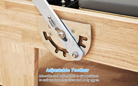 Cama de Pilates Tmax de Madera de Roble con Torre Completa de Acero Inoxidable, Resistente para Uso Comercial, Precio de Fábrica