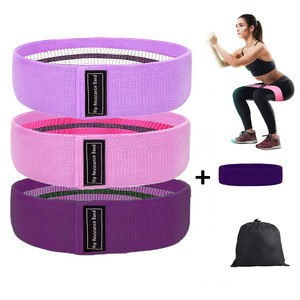 Bande de fessier, exercice de haute résistance, bandes de hanches avec 1 pièce, bandeau pour Fitness, Gym, jambes, entraînement des fesses - Product Image 1