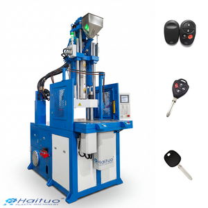 Inyector Hidráulico Vertical Automático Haituo 30T con PLC para Llaves <span class=keywords><strong>de</strong></span> Coche, Mango <span class=keywords><strong>de</strong></span> Llave, PP/ABS/HDPE/PC, Accesorios para Llaves <span class=keywords><strong>de</strong></span> Auto - Product Image 6