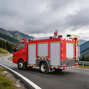 <span class=keywords><strong>Camion</strong></span>-citerne à eau en acier inoxydable 304 de 2000 L, fabriqué en acier au carbone avec traitement de revêtement électrophoretique, châssis 4x2 - Product Image 2