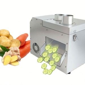 Composant de trancheuse industrielle réglable pour fruits et légumes, compatible avec les machines à pulper le manioc, l'ananas, les agrumes et les tomates - Product Image 5