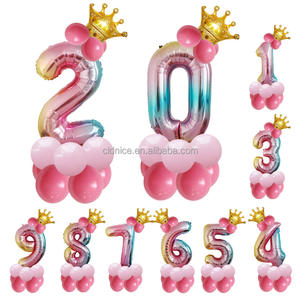 Belle enterrement de vie de jeune fille 16 pouces or Rose ballon mariage douche nuptiale <span class=keywords><strong>anniversaire</strong></span> <span class=keywords><strong>Miss</strong></span> à Mme ballon bannière - Product Image 1