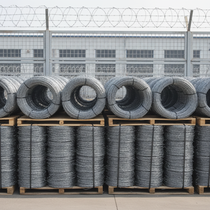 Offre Spéciale : Rouleau de clôture à fil <span class=keywords><strong>barbelé</strong></span> à trois brins, grillage galvanisé pour ferme, anti-escalade - Product Image 1