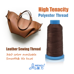 0.4mm 2mm Độ bền cao tự động bọc ngoại quan <span class=keywords><strong>Nylon</strong></span> chủ đề tex70 tkt40 138 <span class=keywords><strong>210D</strong></span>/ <span class=keywords><strong>3</strong></span> cho các sản phẩm da, thể thao - Product Image 4