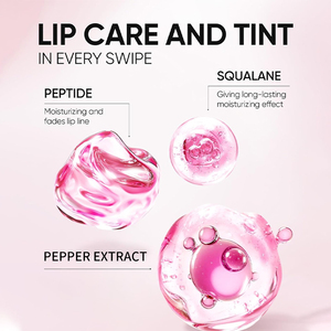 OED ODM Brillo Labial Vegano con Ácido Hialurónico, Relleno Líquido Voluminizador con Extracto de Capsicum, Brillo de Chile, Sin Parabenos - Product Image 2