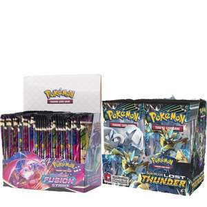 Pokémon <span class=keywords><strong>GX</strong></span> Pocket Monster TCG Blind Box Petite version <span class=keywords><strong>anglaise</strong></span> Carte Publicité Poker en papier - Product Image 5