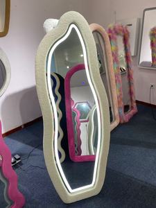 Specchio da pavimento in stile <span class=keywords><strong>Vintage</strong></span> personalizzato <span class=keywords><strong>senza</strong></span> <span class=keywords><strong>cornice</strong></span> prezzo di fabbrica - Product Image 3