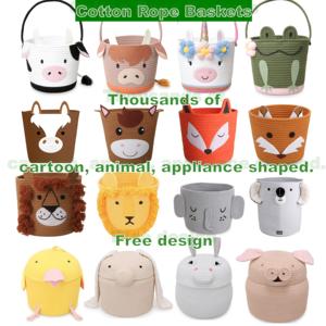 Mới lạ dưa hấu thiết kế bông dây lưu trữ Giỏ bé tắm Quà tặng hộp Tổ Chức trẻ em đồ chơi phòng tổ chức trang trí - Product Image 5