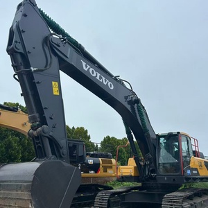Excavadora Volvo EC480 Usada en Venta, Volvo EC480 EC480DL EC480E, Excavadora de Cadenas de 48 Toneladas, Máquina de Construcción a Bajo Precio - Product Image 3