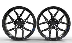 Llantas de aluminio forjadas ligeras para ruedas de coche, <span class=keywords><strong>1</strong></span> pieza, <span class=keywords><strong>18</strong></span>, 19, 20, 21, 22 pulgadas, 5x112, 5x120, para <span class=keywords><strong>BMW</strong></span> <span class=keywords><strong>G80</strong></span>, <span class=keywords><strong>M3</strong></span>, M4, E60, F10 - Product Image 6