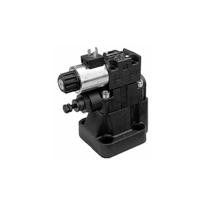 Vannes de décharge pilotées réglables à solénoïde série RQM Duplomatic RQM3/RQM5/RQM7, commande hydraulique, personnalisables OEM pour l'huile - Product Image 3