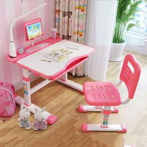 Ensemble de table réglable pour enfants, <span class=keywords><strong>bureau</strong></span> d'écriture bon marché pour enfants - Product Image 1