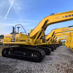 Excavatrice sur chenilles hydraulique Komatsu PC200-8 d'occasion, 20 tonnes, modèle <span class=keywords><strong>2022</strong></span> du Japon, 90% neuve, moteur d'origine, <span class=keywords><strong>prix</strong></span> de vente - Product Image 3