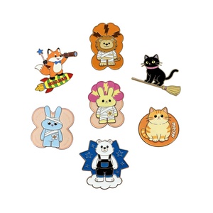 Manufacturer Personalized Design Your Own Metal <strong>Embossed</strong> 3D Soft Hard Enamel <strong>Custom</strong> <strong>Badge</strong> For Souvenir - Product Image 2