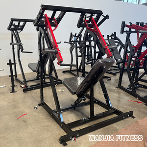 Banco de pesas isolateral comercial de venta directa de fábrica para entrenamiento aislado de pecho y hombros, equipo de gimnasio con carga de placas - Product Image 3