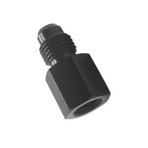 Conector de aluminio Jiax AN3 AN4 macho a 18 NPT hembra para enfriador de aceite para sistemas hidráulicos automotrices - Product Image 1
