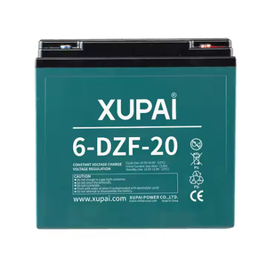 XUPAI 6-dzf-20 Solid and 6.1KG 12V20Ah Battery Ebike for Tricycle Car - Product Image 4