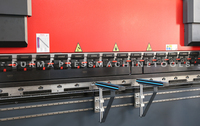 Presse plieuse CNC miniature de qualité supérieure, presse plieuse CNC miniature Hogi, presse plieuse CNC miniature avec transmission inférieure