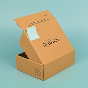 Cajas de Cartón Corrugado Ecológicas para Envíos de Cosméticos, con Logotipo Personalizado, Forro de Esponja, para Regalos y Envíos - Product Image 2