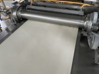 Ligne de dépôt de copeaux de rouleau de chocolat entièrement automatique de 600mm Machine de fabrication de gouttes de rouleau de chocolat