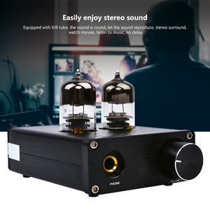 GAP-6J9 Casque Amplificateur HiFi 6J9 Vide Tube Amplificateur Préamplificateur Stéréo - Product Image 5