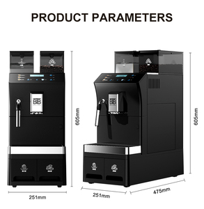 Máquina Multifunción de un Solo Toque Totalmente Automática con Cafetera Espresso Comercial Automática - Product Image 6