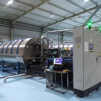 FD-serie automatische vacuümdroogmachine met elektrische verwarming, SUS316 materiaal voor voedselverwerking, kerncomponenten motor