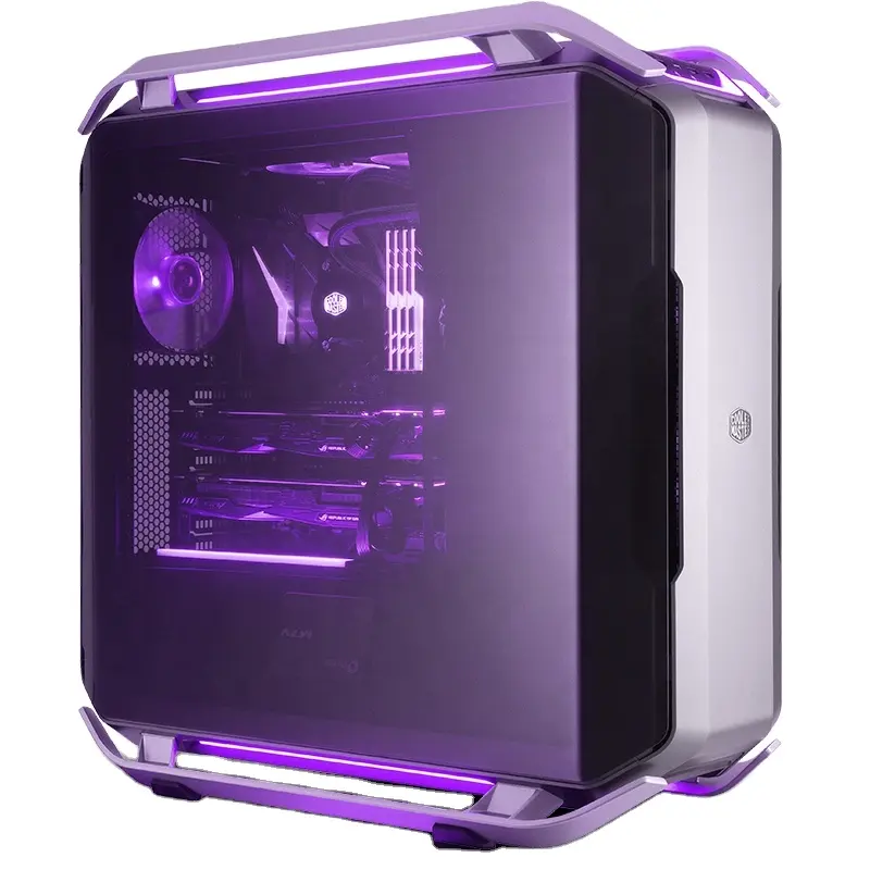 CoolerMaster Universe C700p Black Edition Full Tower PC board game case supports 420 water cooling