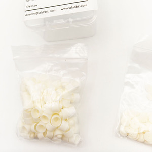 ถ้วยอลูมินาพร้อมฝาปิดสำหรับใช้ในห้องปฏิบัติการ Pe 90ul 7/3*7*0.4 มม. - Product Image 3