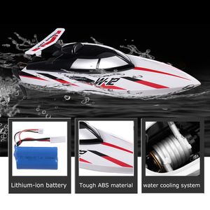 HOSHI <span class=keywords><strong>WLtoys</strong></span>-Barco de carreras teledirigido <span class=keywords><strong>WL912</strong></span>-A, 2,4G, 35 KM/H, alta velocidad, 390, Motor Capsize, protección, mando a distancia, juguetes, regalo - Product Image 5