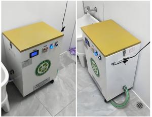 Ozon Rioolwaterzuiveringsapparatuur Tandheelkundige Ziekenhuis Huisdierenkliniek Medische Afvalwaterfiltratie Alles-In-Één Machine