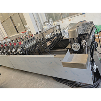 Machine automatique de fabrication de sacs en plastique laminés Doypack avec fermeture éclair, contrôle PLC et impression multicolore