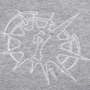 Sudadera con Capucha Corta y Holgada de Invierno TOPSHOW, Tejido Grueso 100% Algodón Felpa 400 Gsm, Sudadera Personalizada con Bordado - Product Image 2