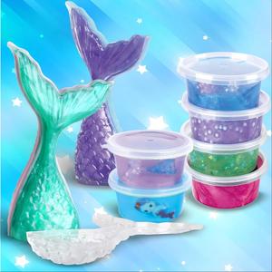 Summer Gift Mermaid <b>Slime</b> <b>Kit</b> for Girls <b>Slime</b> <b>Making</b> <b>Kit</b> for Boy and Girls Glitter Glossy Metallic <b>Slime</b> Toy - Product Image 5