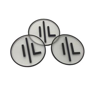 Patchs brodés personnalisés en PVC souple 3D, thermocollants, en silicone transparent, gaufrés à chaud pour Velcro Relievo pour chapeau - Product Image 2