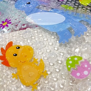 Tappetino da <span class=keywords><strong>Bagno</strong></span> Antiscivolo in PVC, Rettangolare, per Doccia e Vasca, con Ventose, Ecologico, <span class=keywords><strong>Grande</strong></span> Formato - Product Image 5