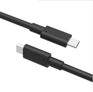Cable de Carga USB Tipo-C Negro - Product Image 1