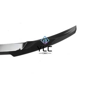 Alerón de <span class=keywords><strong>maletero</strong></span> de fibra de carbono de alta calidad estilo V para BMW 5 Series G30 G38 F90 M5 alerón de ala superior <span class=keywords><strong>2017</strong></span> - Product Image 5