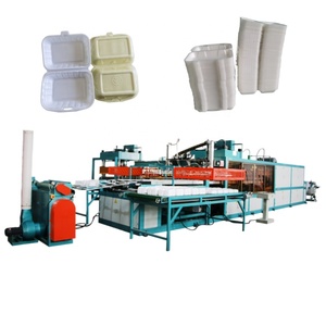 Piring busa <span class=keywords><strong>PS</strong></span> sekali pakai kotak makanan, mesin pembuat wadah dengan cetakan 2024 baru - Product Image 3